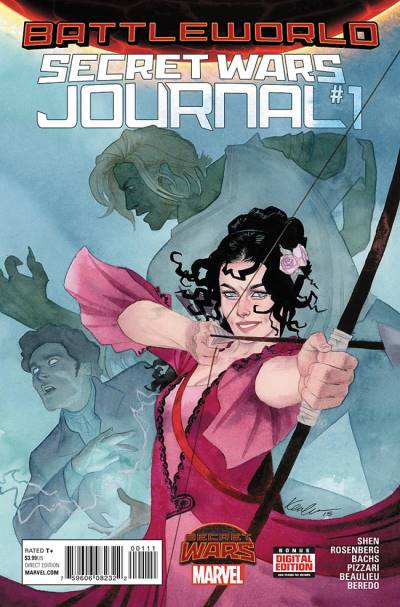 Secret Wars Journal (2015)   n° 1 - Marvel Comics