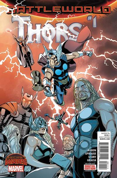 Thors (2015)   n° 1 - Marvel Comics