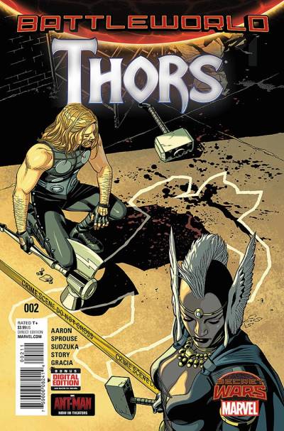 Thors (2015)   n° 2 - Marvel Comics