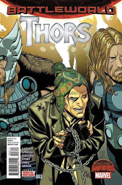 Thors (2015)   n° 3 - Marvel Comics