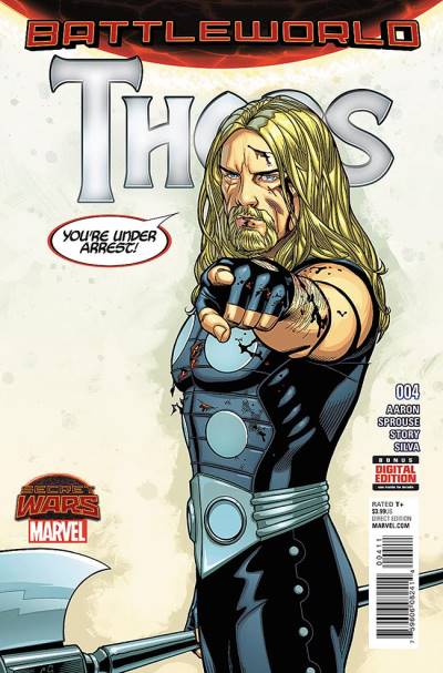 Thors (2015)   n° 4 - Marvel Comics