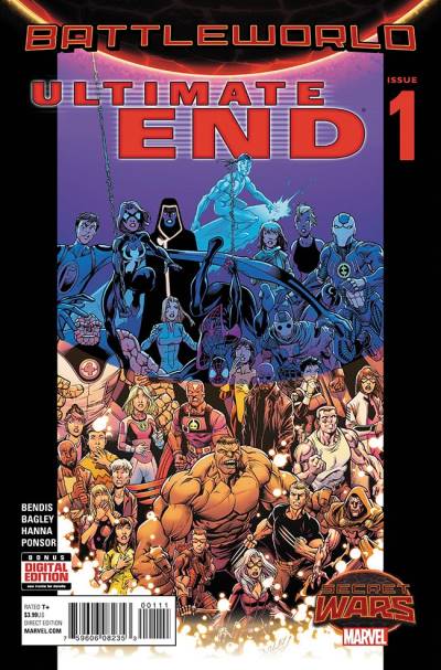 Ultimate End (2015)   n° 1 - Marvel Comics