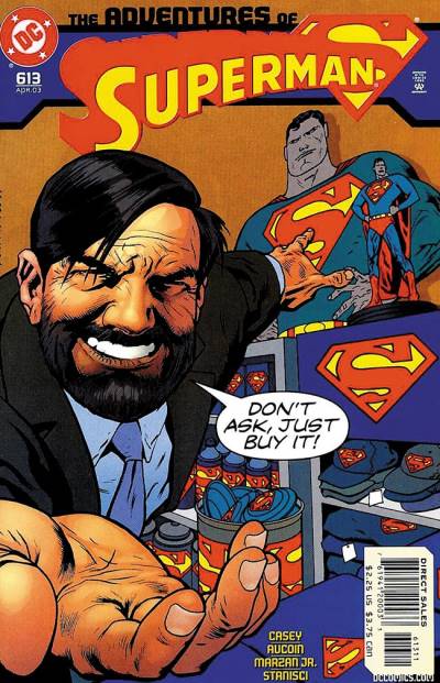 Adventures of Superman (1987)   n° 613 - DC Comics