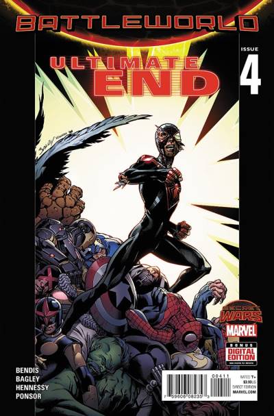 Ultimate End (2015)   n° 4 - Marvel Comics