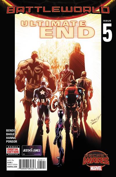 Ultimate End (2015)   n° 5 - Marvel Comics