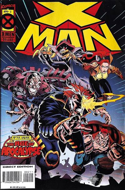 X-Man (1995)   n° 2 - Marvel Comics