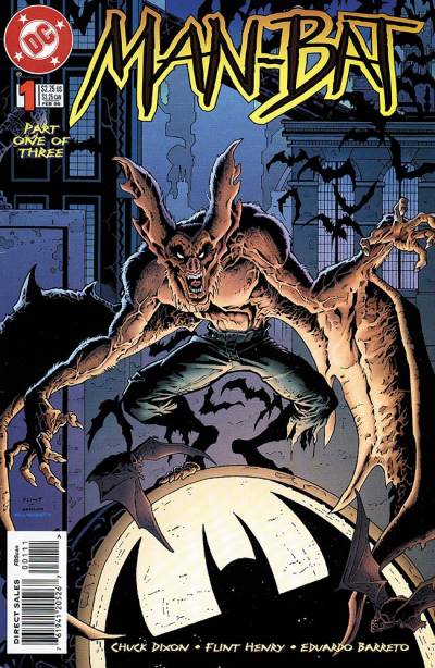 Man-Bat (1996)   n° 1 - DC Comics