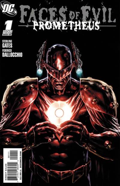 Faces of Evil: Prometheus   n° 1 - DC Comics