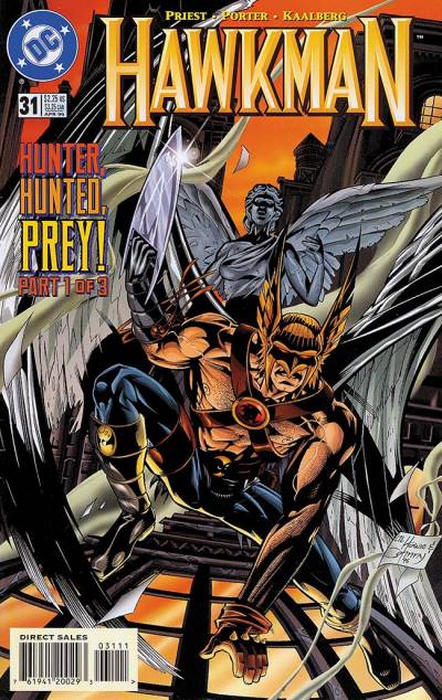 Hawkman (1993)   n° 31 - DC Comics