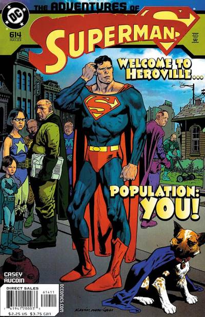 Adventures of Superman (1987)   n° 614 - DC Comics