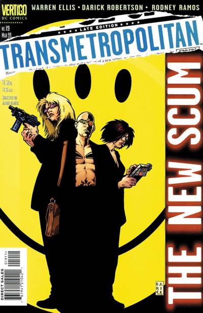 Transmetropolitan (1997)   n° 19 - DC (Vertigo)