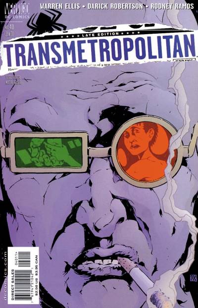 Transmetropolitan (1997)   n° 40 - DC (Vertigo)