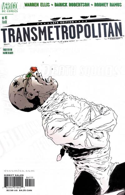 Transmetropolitan (1997)   n° 41 - DC (Vertigo)