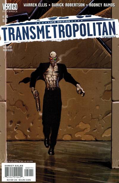 Transmetropolitan (1997)   n° 50 - DC (Vertigo)