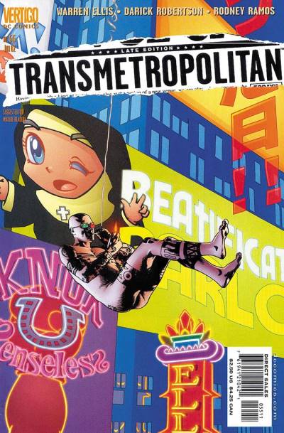 Transmetropolitan (1997)   n° 55 - DC (Vertigo)