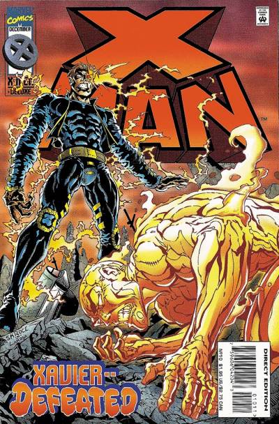 X-Man (1995)   n° 10 - Marvel Comics