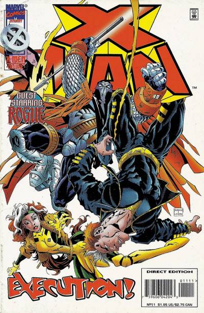 X-Man (1995)   n° 11 - Marvel Comics