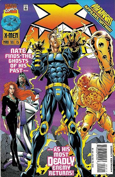 X-Man (1995)   n° 15 - Marvel Comics