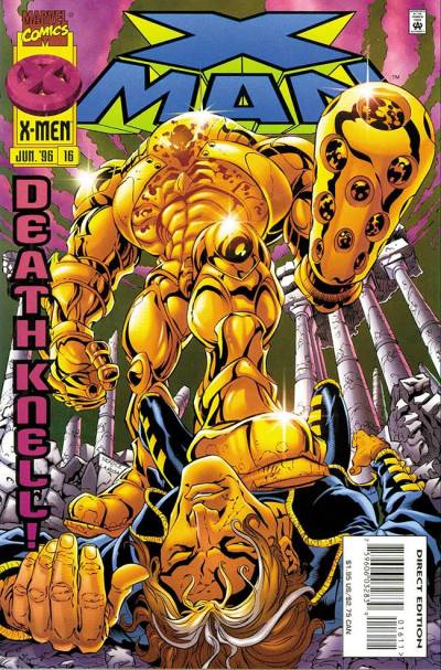 X-Man (1995)   n° 16 - Marvel Comics