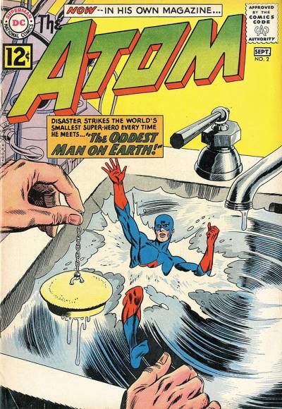 Atom, The (1962)   n° 2 - DC Comics