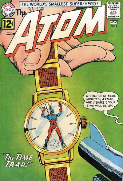 Atom, The (1962)   n° 3 - DC Comics