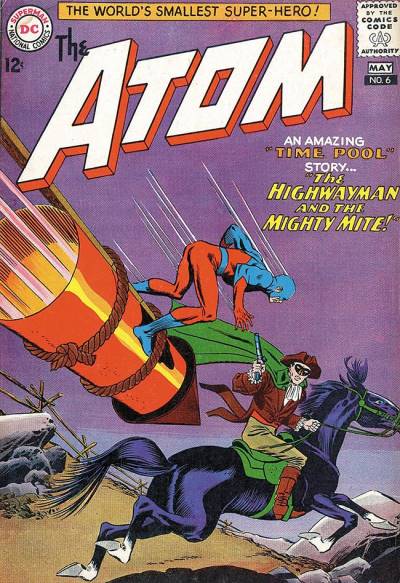 Atom, The (1962)   n° 6 - DC Comics