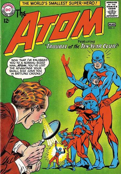 Atom, The (1962)   n° 11 - DC Comics