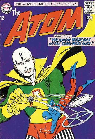 Atom, The (1962)   n° 13 - DC Comics