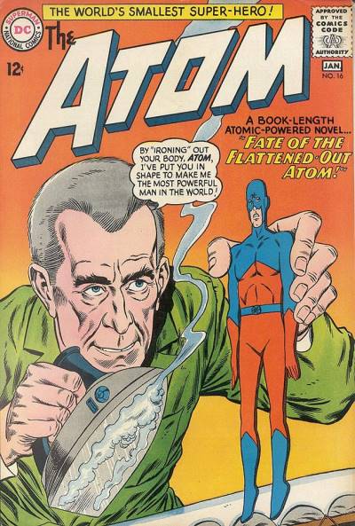 Atom, The (1962)   n° 16 - DC Comics