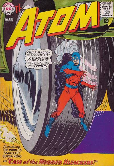 Atom, The (1962)   n° 17 - DC Comics