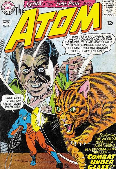 Atom, The (1962)   n° 21 - DC Comics