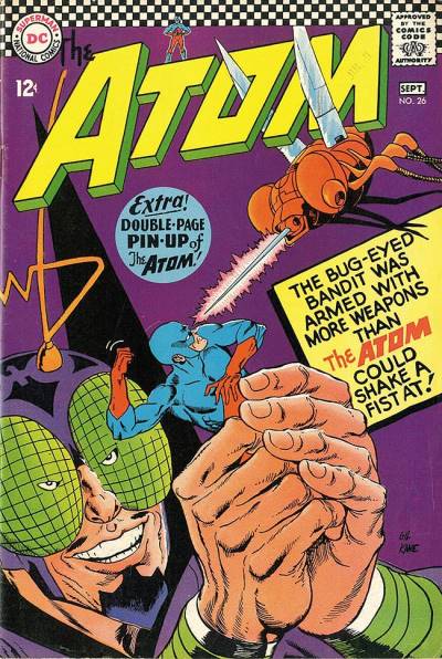Atom, The (1962)   n° 26 - DC Comics