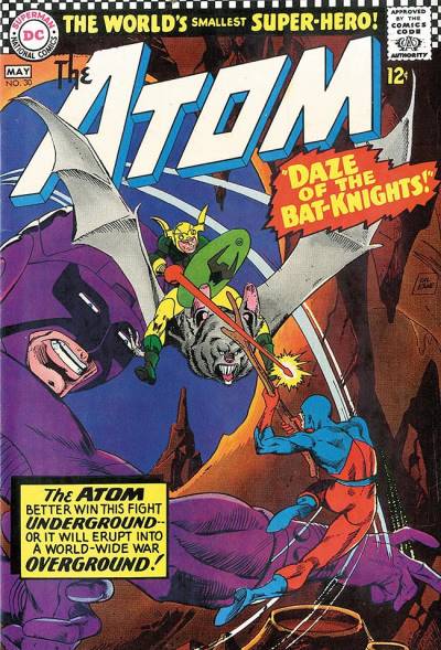 Atom, The (1962)   n° 30 - DC Comics