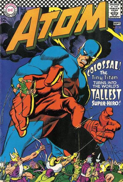 Atom, The (1962)   n° 32 - DC Comics