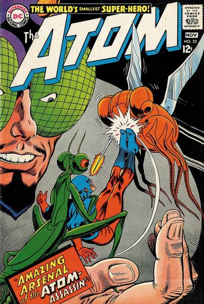 Atom, The (1962)   n° 33 - DC Comics