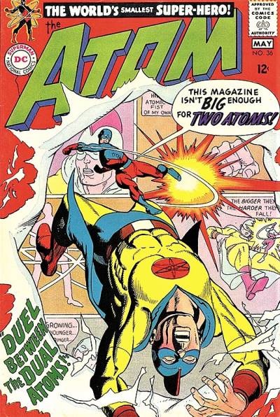 Atom, The (1962)   n° 36 - DC Comics