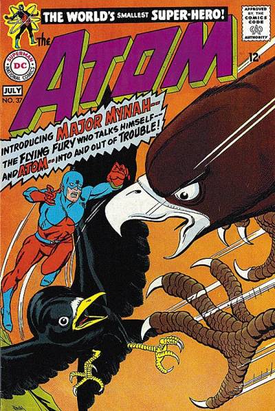 Atom, The (1962)   n° 37 - DC Comics