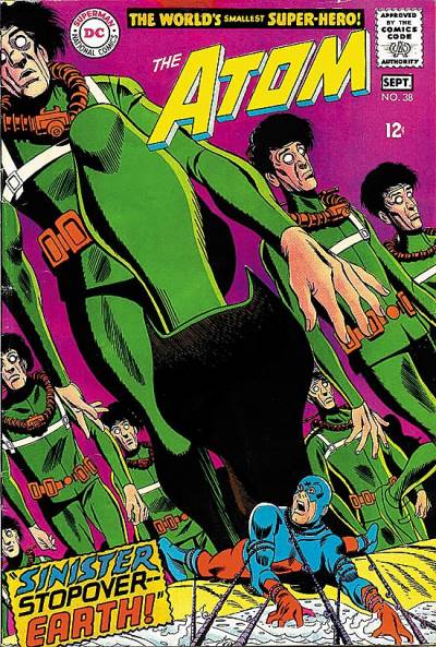 Atom, The (1962)   n° 38 - DC Comics