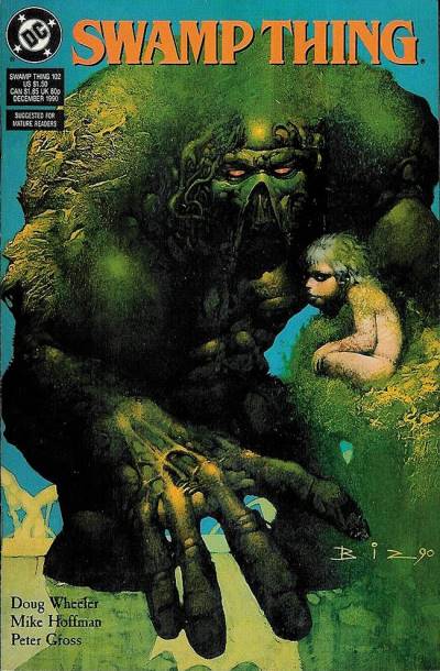 Swamp Thing (1985)   n° 102 - DC Comics