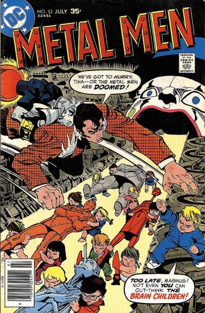 Metal Men (1963)   n° 52 - DC Comics