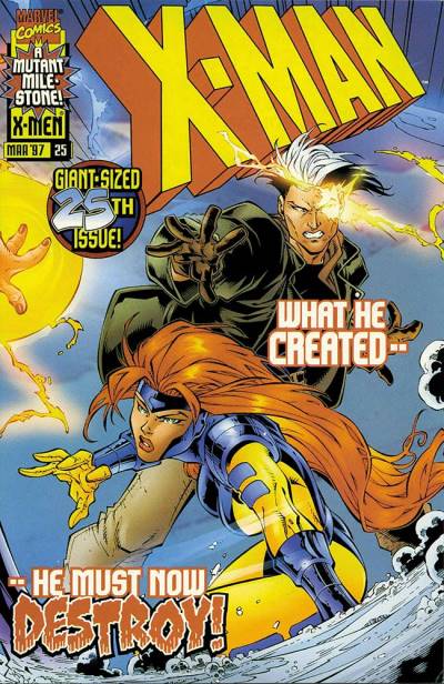 X-Man (1995)   n° 25 - Marvel Comics