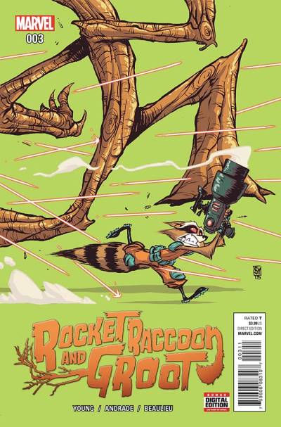 Rocket Raccoon And Groot (2016)   n° 3 - Marvel Comics