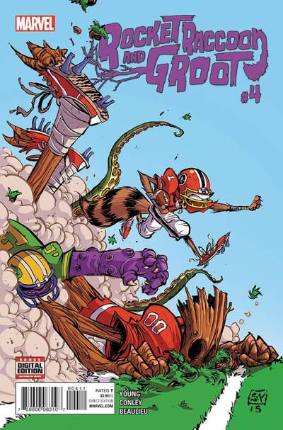 Rocket Raccoon And Groot (2016)   n° 4 - Marvel Comics