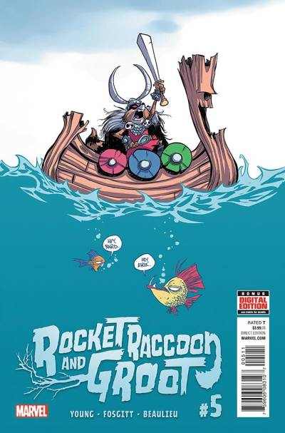 Rocket Raccoon And Groot (2016)   n° 5 - Marvel Comics