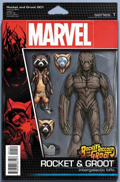 Rocket Raccoon And Groot (2016)   n° 1 - Marvel Comics