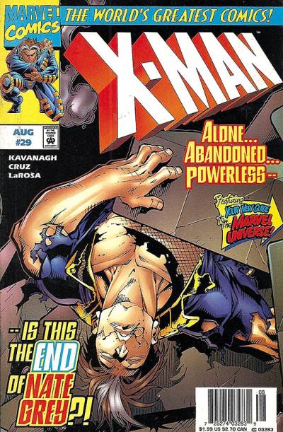 X-Man (1995)   n° 29 - Marvel Comics