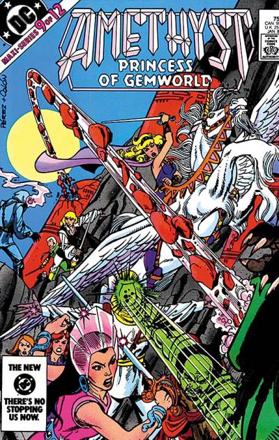 Amethyst, Princess of Gemworld (1983)   n° 9 - DC Comics
