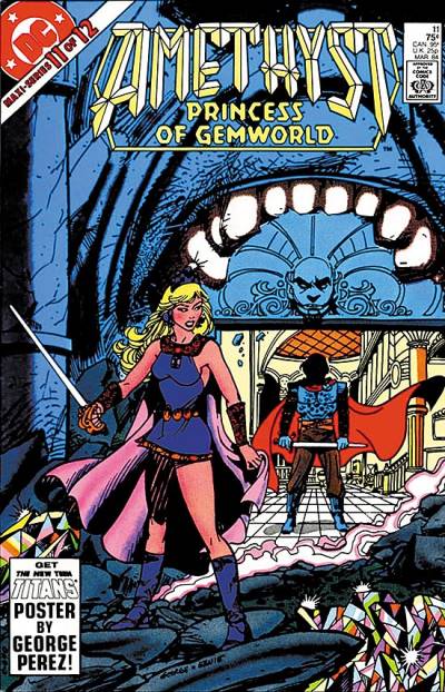 Amethyst, Princess of Gemworld (1983)   n° 11 - DC Comics