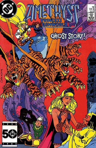Amethyst, Princess of Gemworld (1985)   n° 7 - DC Comics
