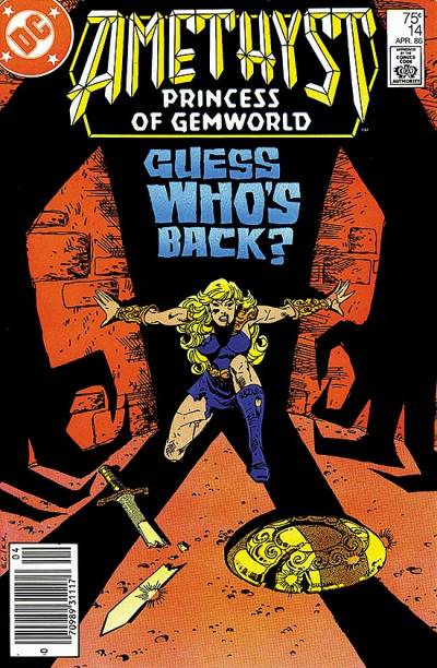 Amethyst, Princess of Gemworld (1985)   n° 14 - DC Comics
